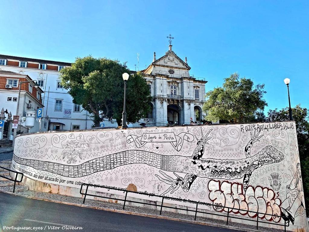 Penha Charming Apartment Lisbon Exterior photo